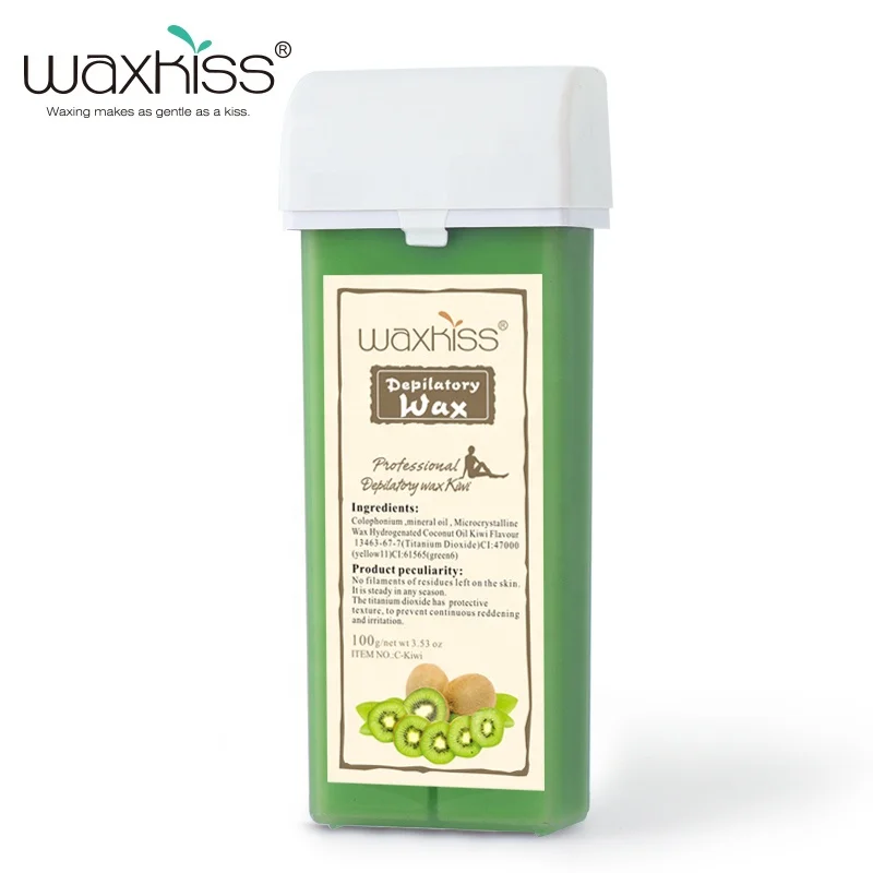 Wholesale Skin Care Custom design Natural Honey Depilatory Wax Paste wax roller 100ml Sugar Wax Cartridge for Hair Removal