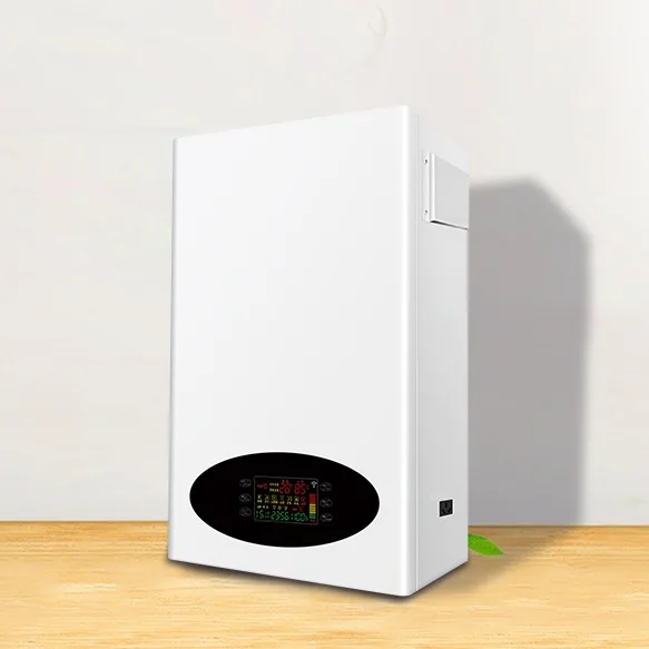 
12KW high efficiency Open-vented wall mounted electric boiler for bathroom 