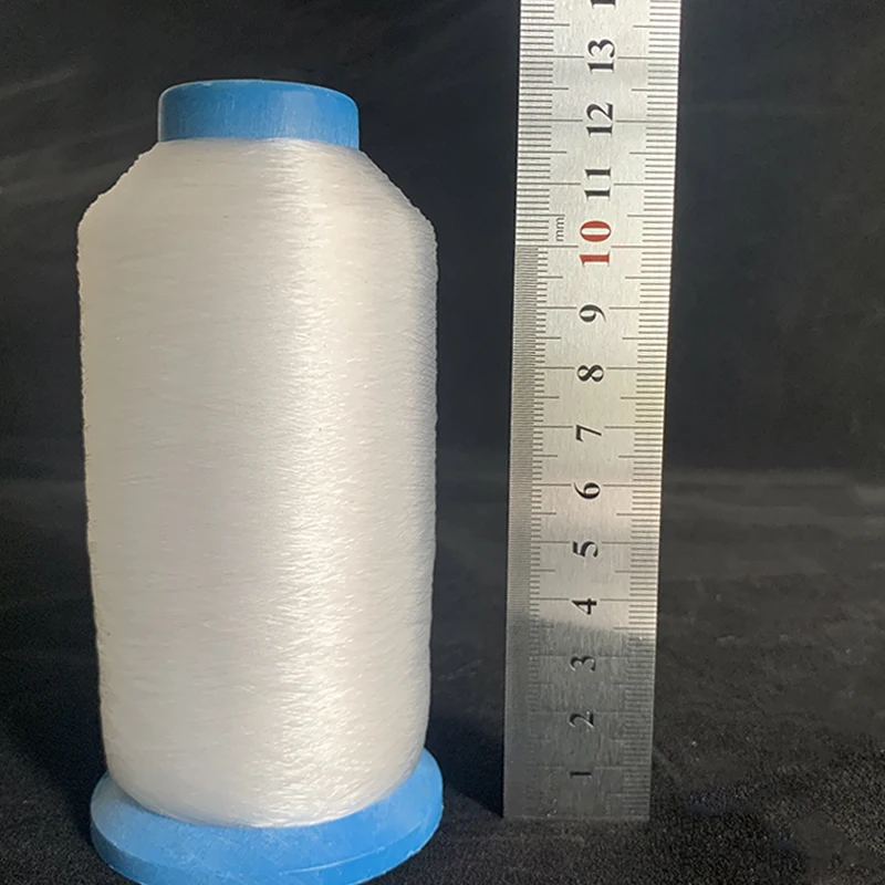 Factory Price 0.12mm 100g Transparent Weaving Nylon Polyamide Monofilament Yarn for Overlock Machine
