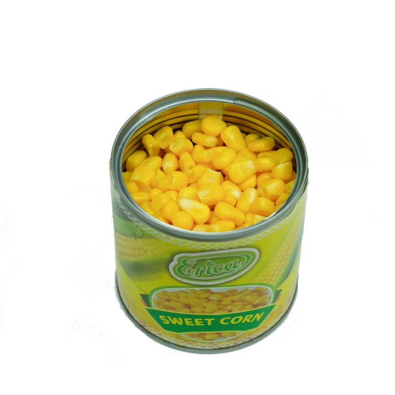 Sweet Corn Caned Competitive Price Yellow Canned Sweet Corn Wholesale Canned Sweet Corn 3kg