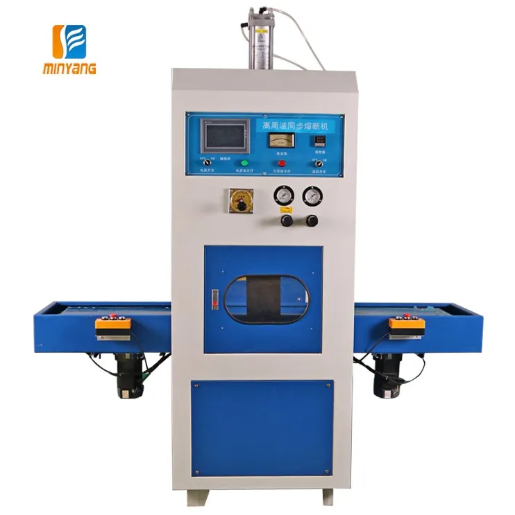 High Sensitivity 8000w 8kw High Frequency Pvc Plastic Welding And Cutting Machine