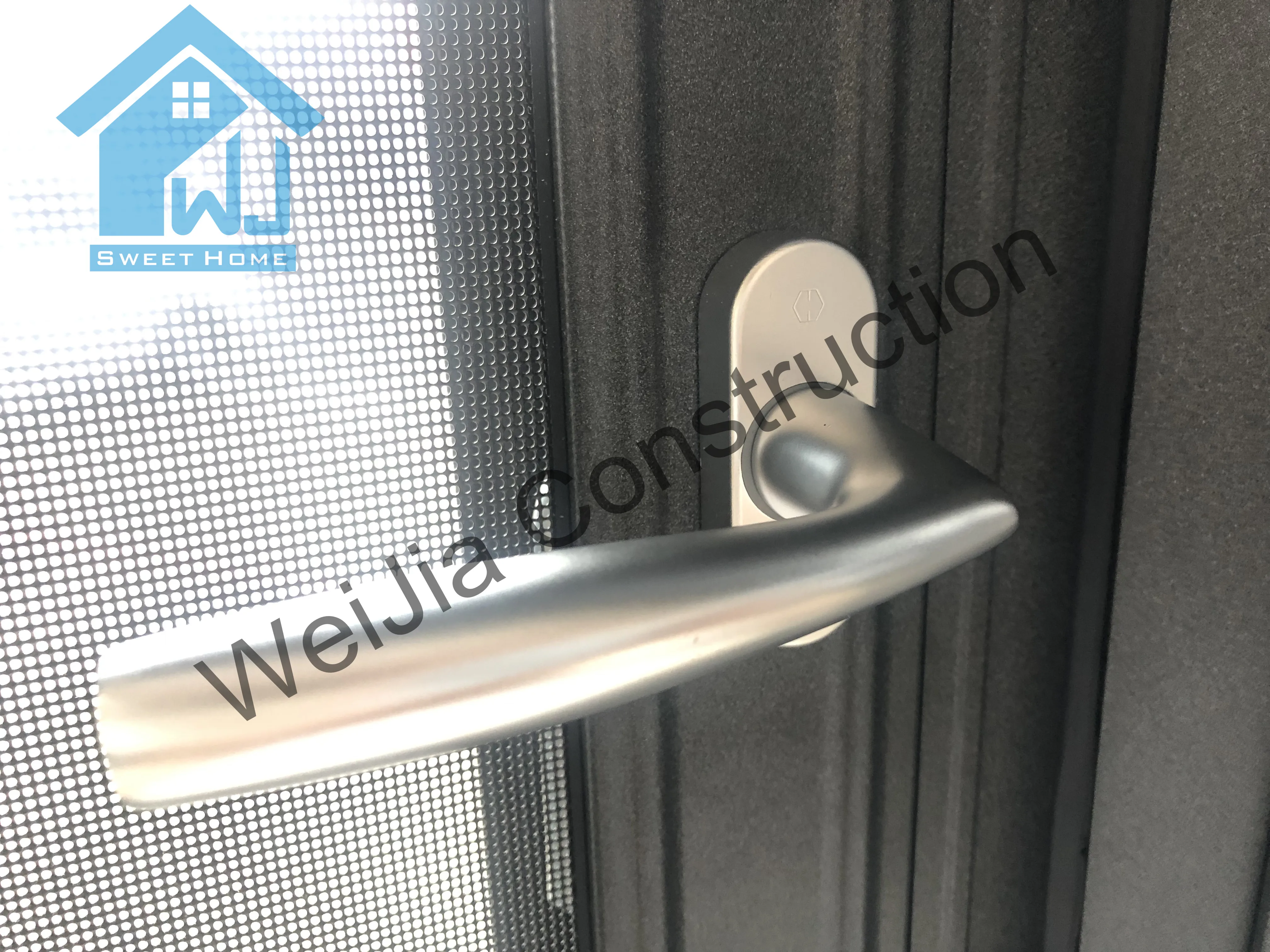 Australia standard aluminum french windows and door casement window for house installation with single/double glazed