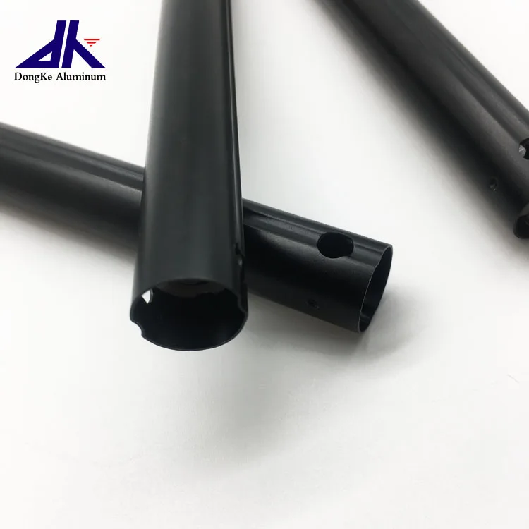 Light Weight Double groove Slot Aluminum Telescopic Tube Extension Pole With Friction Lock for Garden Using