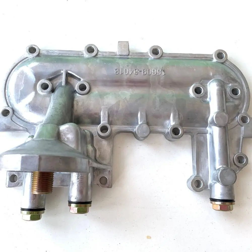
Wholesale 15609-54013 aluminum oil cooler cover for Toyota 