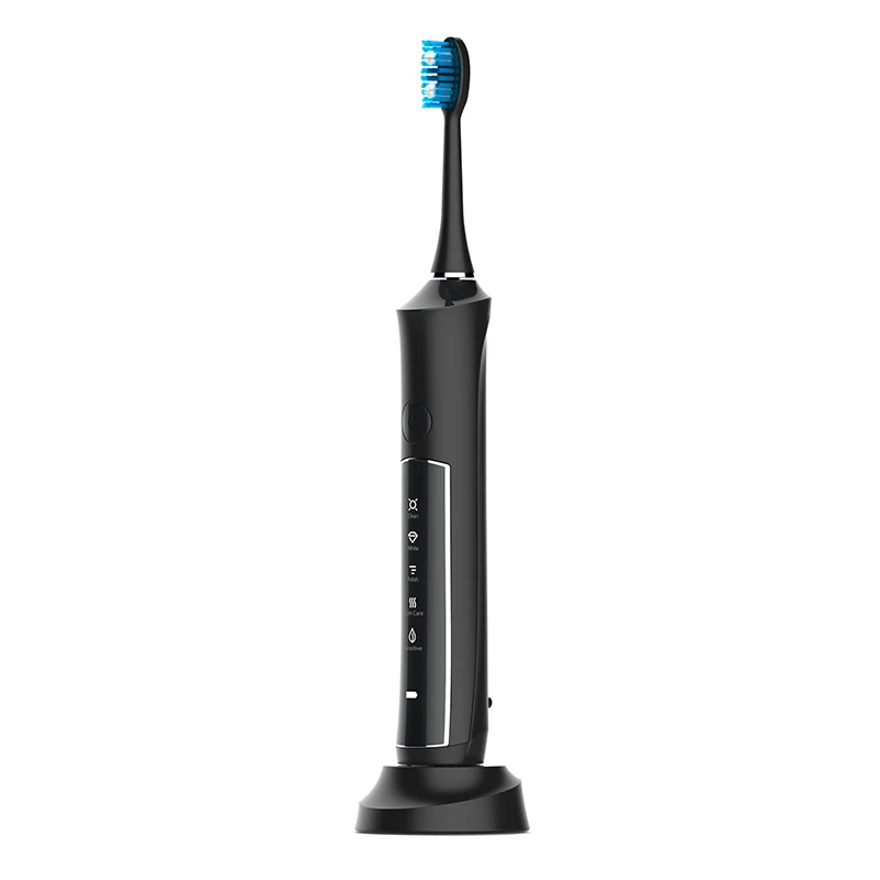 ROMAN brand new premium pink sensitive sonic electric toothbrush