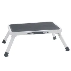 Compact Small Step Ladder Straight Step Safety Ladder Stool