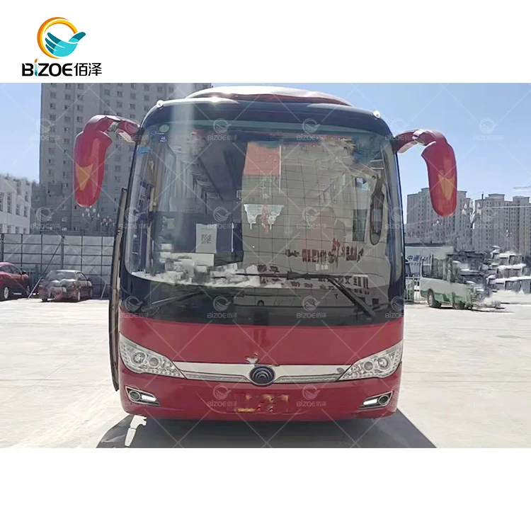 Transportation Diesel 15M 38 Seater Used Yu tong Coach Bus