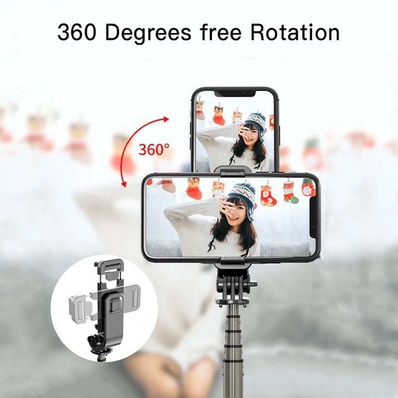 Amazon Hot Sale L03 Phone Selfie Stick With Tripod With Wireless Remote Cell Phone Selfie Stick Portable Selfy Sticks