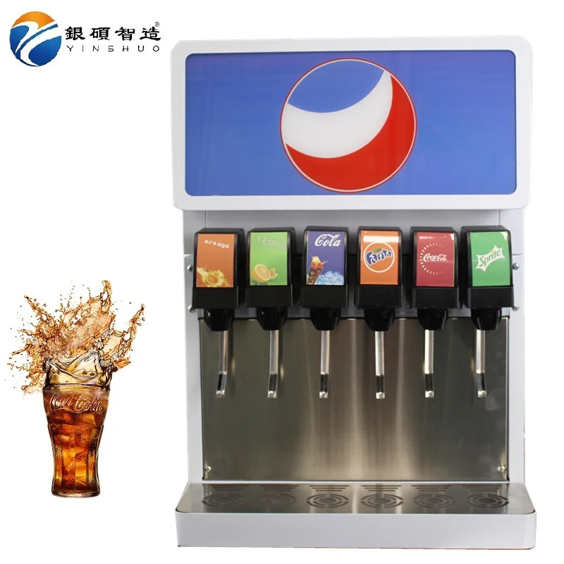 Hot Selling Restaurant beverage dispenser soda fountain machine  pepsi machine soft drink machine coco cola freestyle drinks