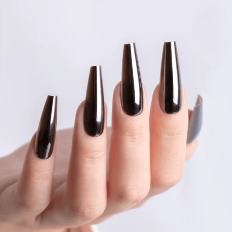 Verified Suppliers Tape Long Black Acrylic False Manufacturing Machine Fake Nail Remover