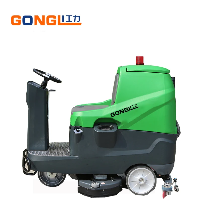 Automatic Battery Walk Behind Floor Scrubber