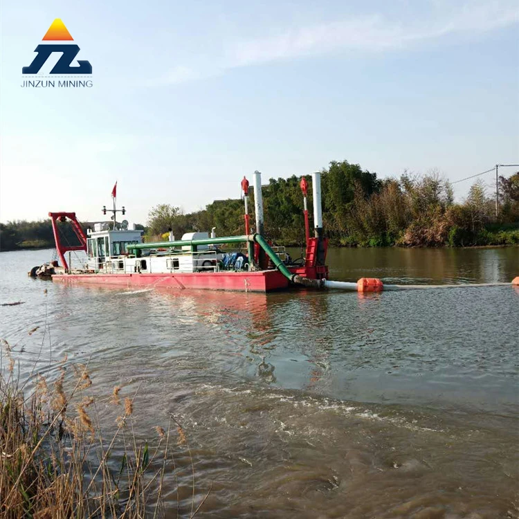 Low Price Cutter Suction Sand Dredger Dredging Machine Mud Draga