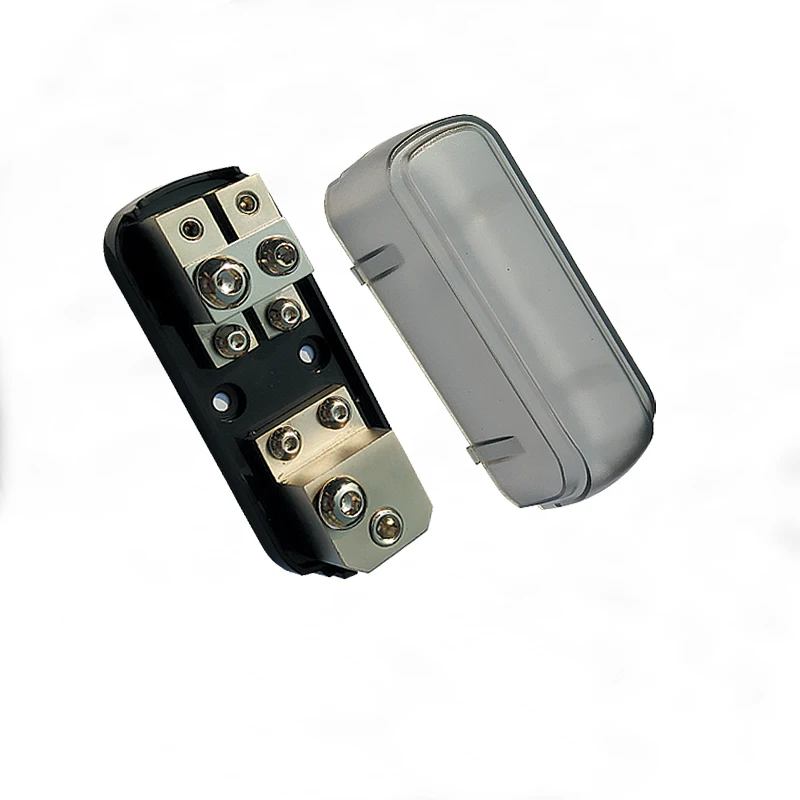 0/4GA in 4/8 GA out  1 in 2 out ANL AFS Fuse holder 100 amp 150 amp 250 amp 300amp fuse