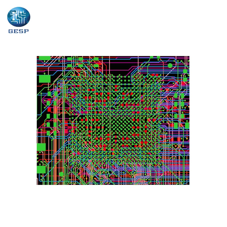 Wi-Fi беспроводной плате маршрутизатор печатной платы конструкция сборки и макет службы