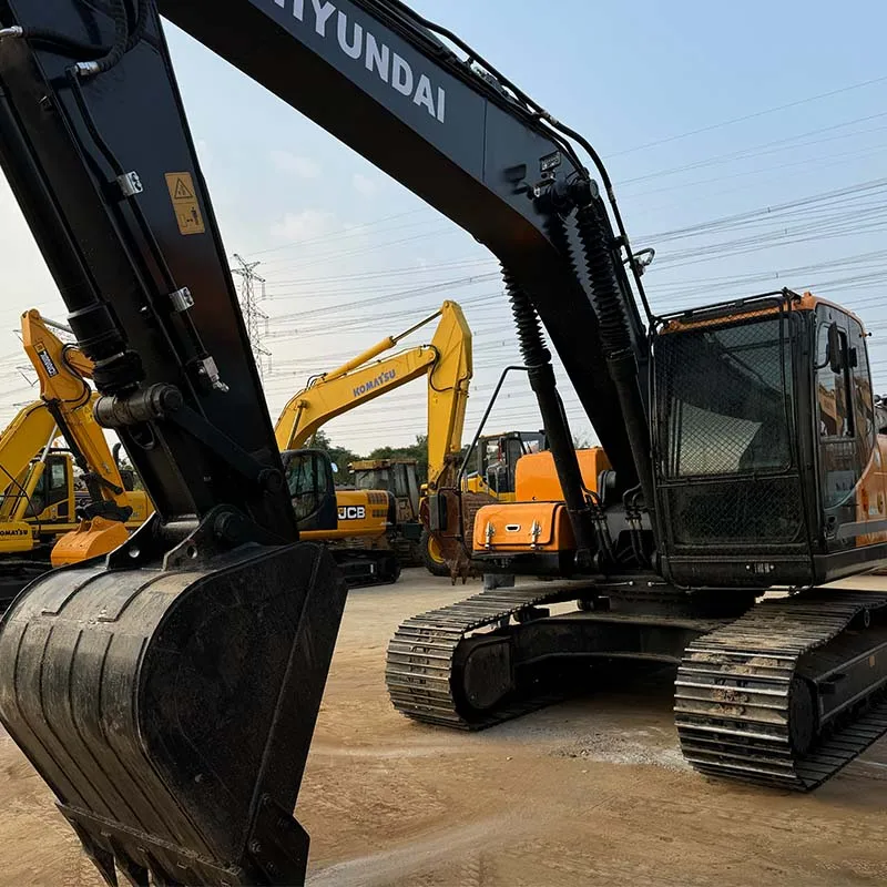 Well-Maintained Used Original Hyundai Mini 220-9s Hydraulic Crawler Excavator with Core Motor Components 210 Excavator Model