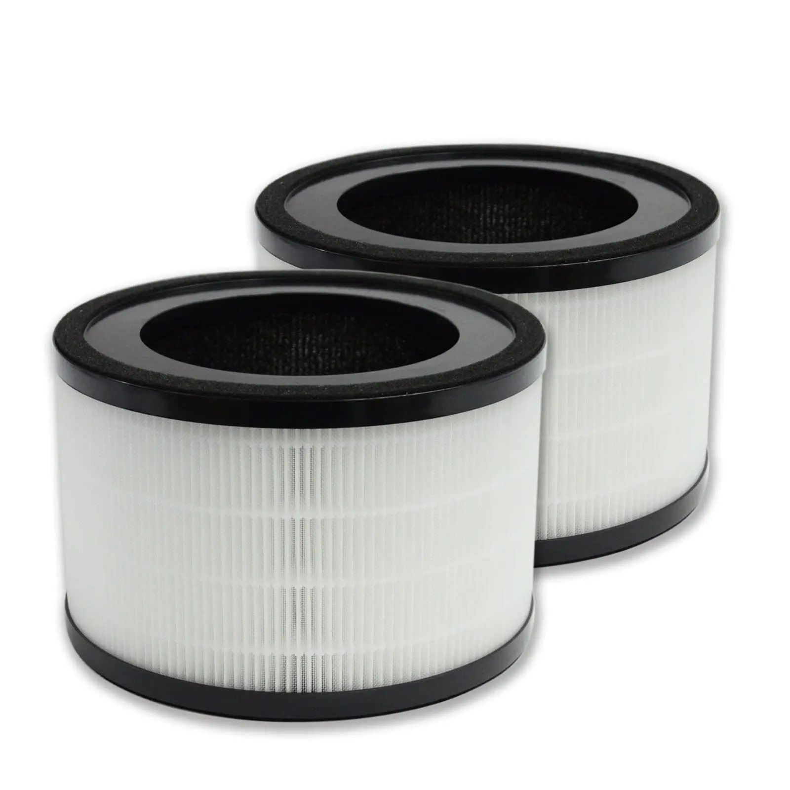 H13 3-Stage Filtration IBUKI M Replacement True HEPA Filters Compatible with Miko IBUKI M Air Purifier MAF-02