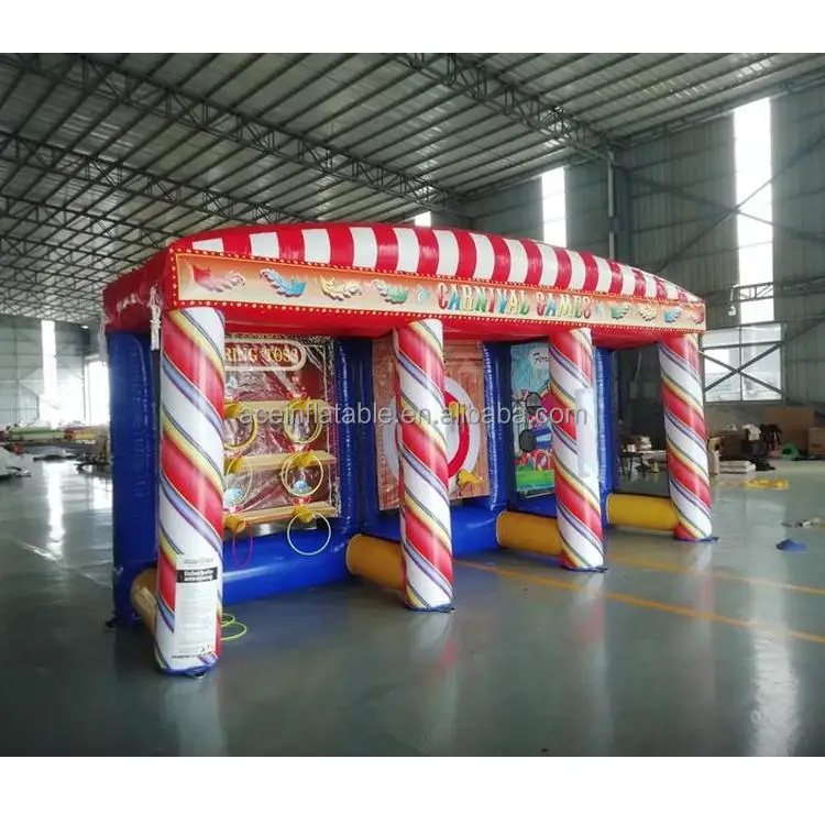 Надувная Карнавальная Игровая палатка 3 в 1 под заказ надувная спортивная игра концессионная для продажи