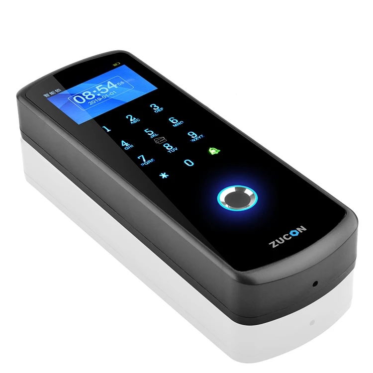 
Wireless remote fingerprint scanner standalone access control kit 