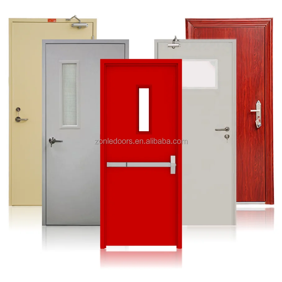 China Supplier Wholesale Latest Design anti fire door fire rated door