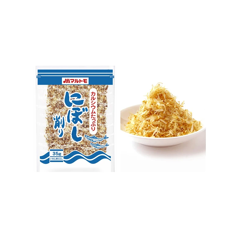 Лидер продаж, популярные японские сушеные морепродукты niboshi, рыбные хлопья