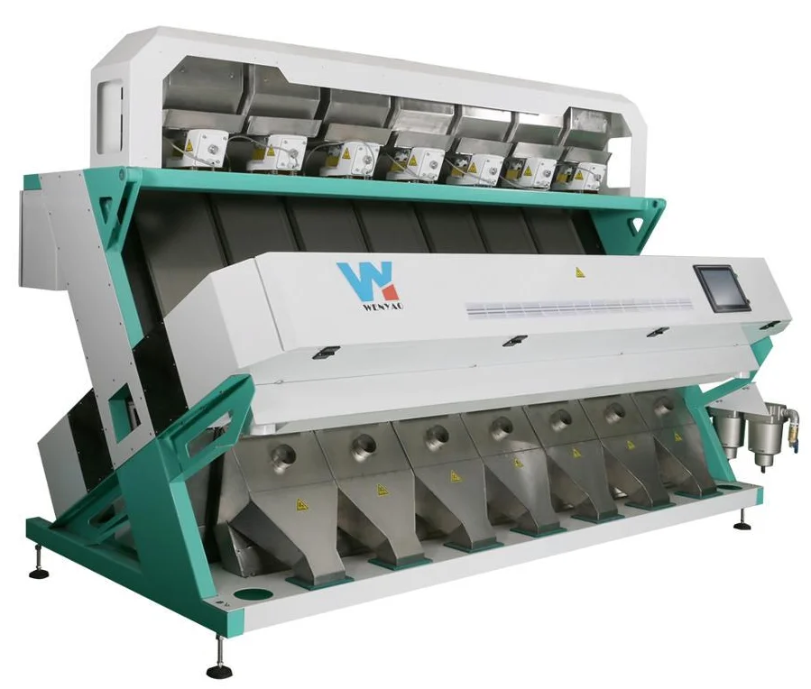 High Precision Rice Sorting Machines Optical CCD Rice Color Sorter Grain Color Sorter With wifi Remote Control System