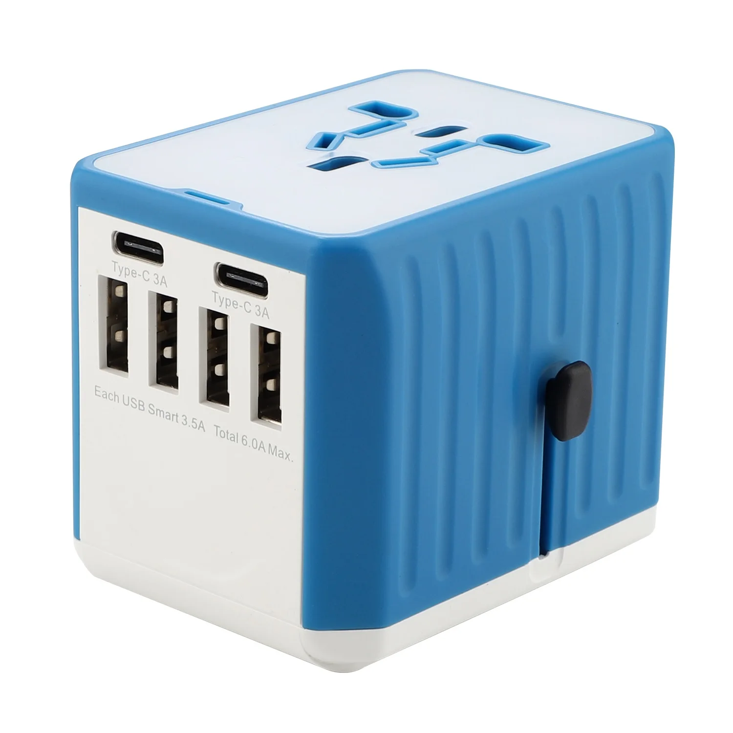  Изготовленный На Заказ тонкий смарт международной 30w samsung Универсальный 4 usb ac дорожное сетевое зарядное Мобильный телефон устройство адаптер с 4USB +