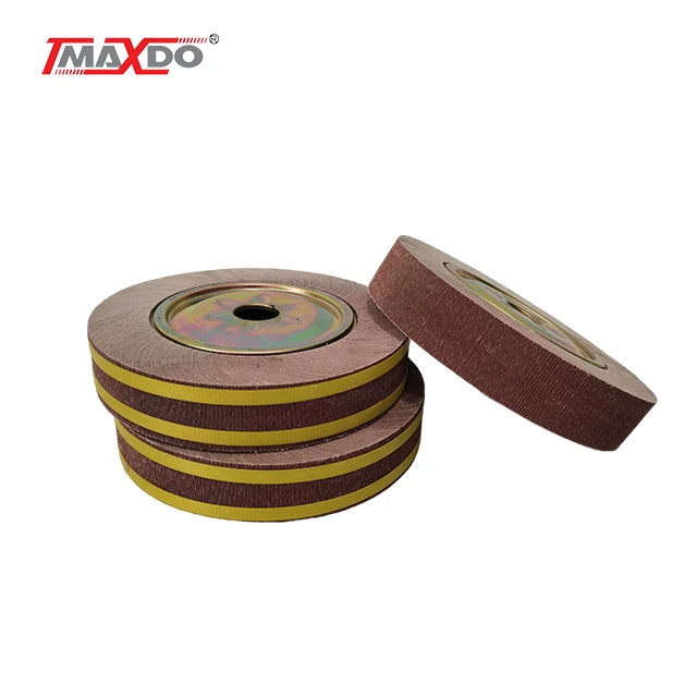 China Manufacturer Factory Supply Abrasive Aluminum Oxide Chuck Flap Wheel