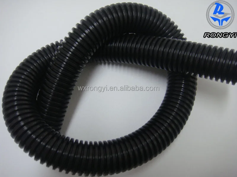 Custom 32 mm Pocket Soft Dust Collection Anti Static EVA Vacuum Flexible Pipe Vacuum Cleaner Hose