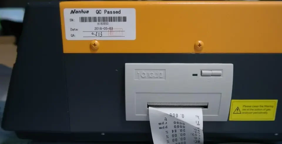 Automobile Portable Engine Exhaust Analyzers For HC/ CO/CO2/O2/NO 5 Gas NHA-506EN 110V/220V  Exhaust Gas Analyzer nha506