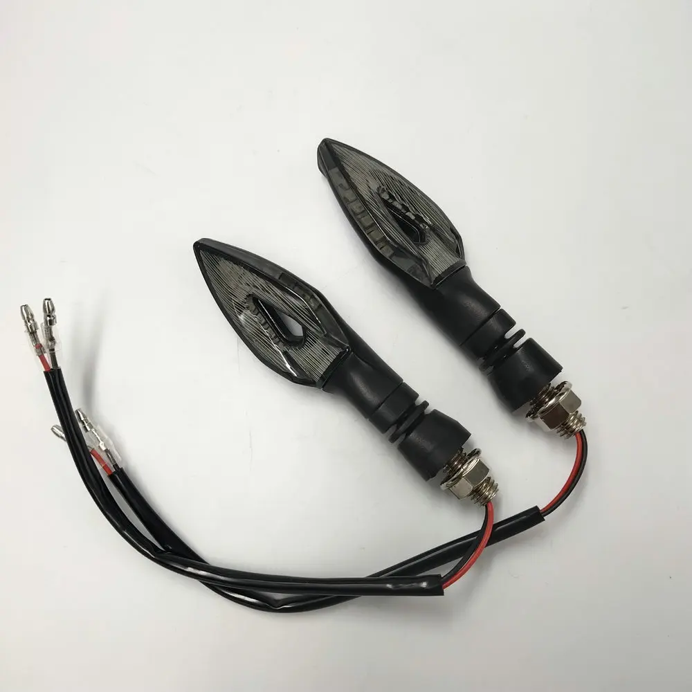 E-bike+Motorcycle Modification 14LED Running Waterflow Turning Signal Marquee Diamond Indicator Light