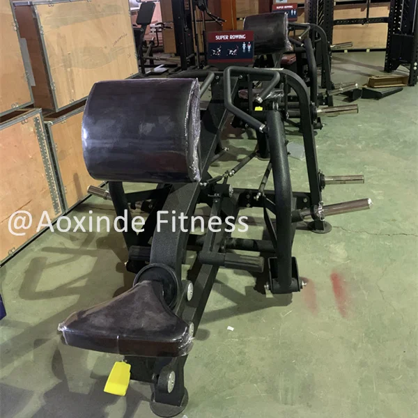 equipment gym fitness Super Rowing Plate Loaded Machines stretching training plate loaded gym equipment fitness machine