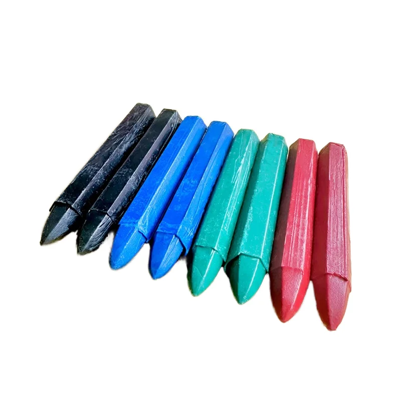 Wholesale Forestry Wood Fluorescent Labeling Wood Industry Hexagonal Fluorescent Pen