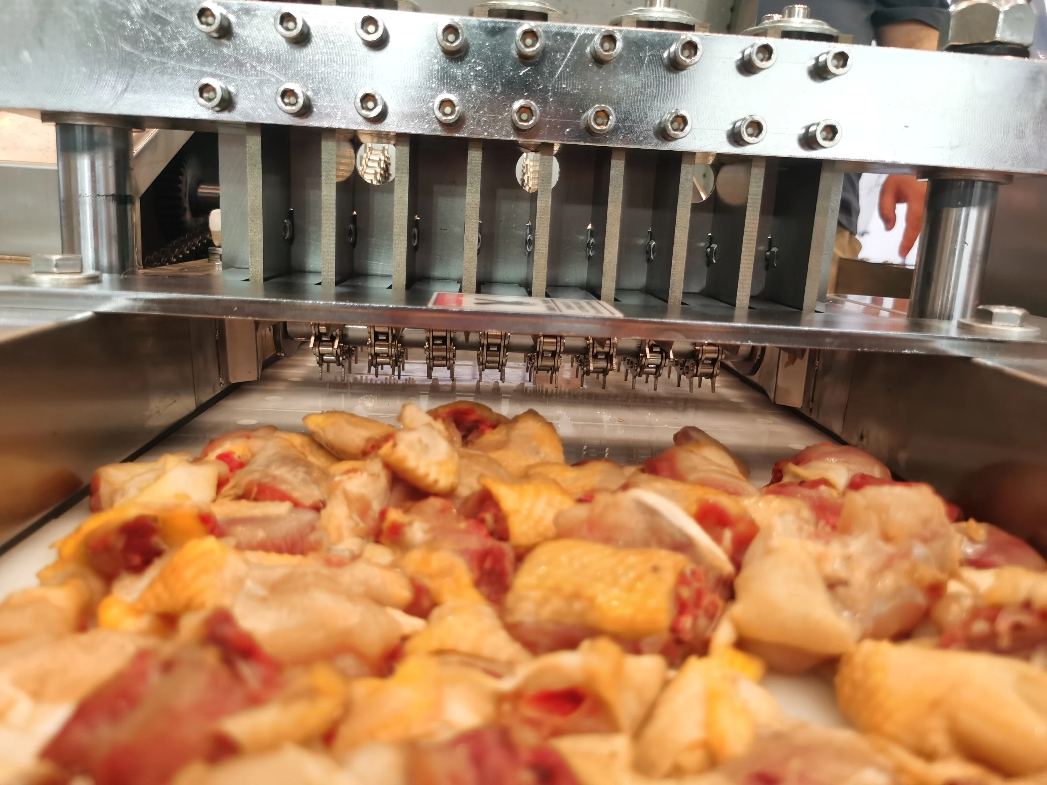 CE Certified Meat Cutting Machine/Frozen Meat Dicer/Chicken/Pork/Beef/Chicken Breast Frozen Meat Cube Cutting Machine for Sale