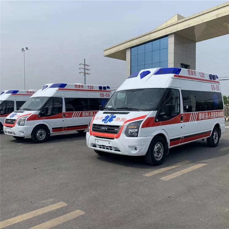 Mobile CT Stroke Ambulance