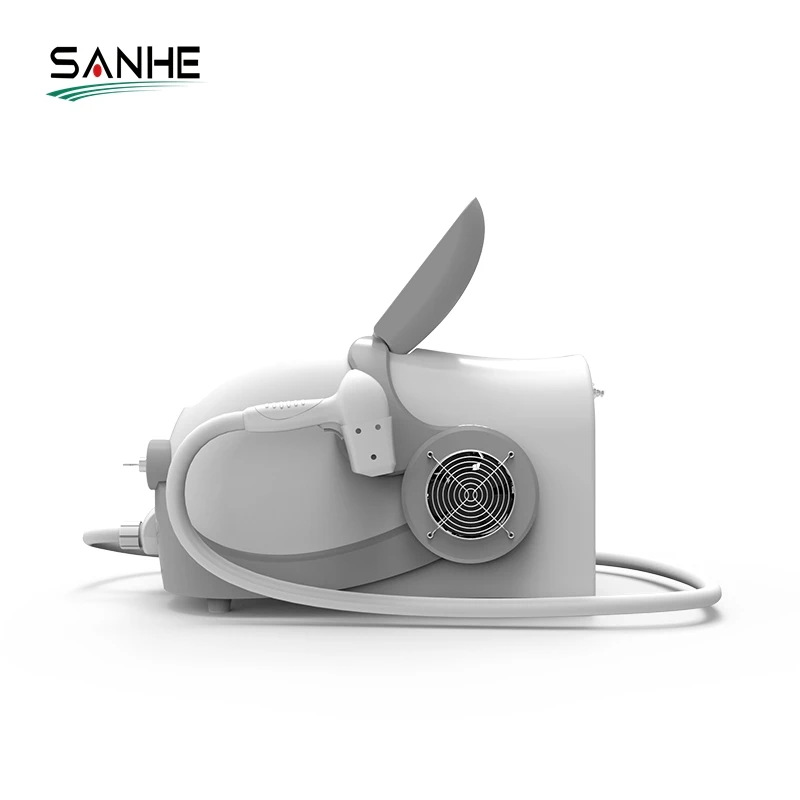 Pmix Sanhe Beauty Laser Diode 755nm 808nm 1064nm / Diode Laser Hair Removal / Hair Removal Machine Portable