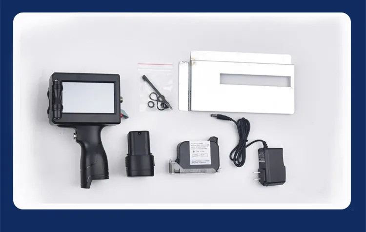 Handheld Inkjet Printer Printing Date Coding Machine Batch Number Inkjet Carton Outer Packaging Box Inkjet Machine