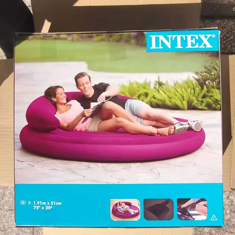 10% Sales Off Christmas Promotion inflatable sofa cum bed