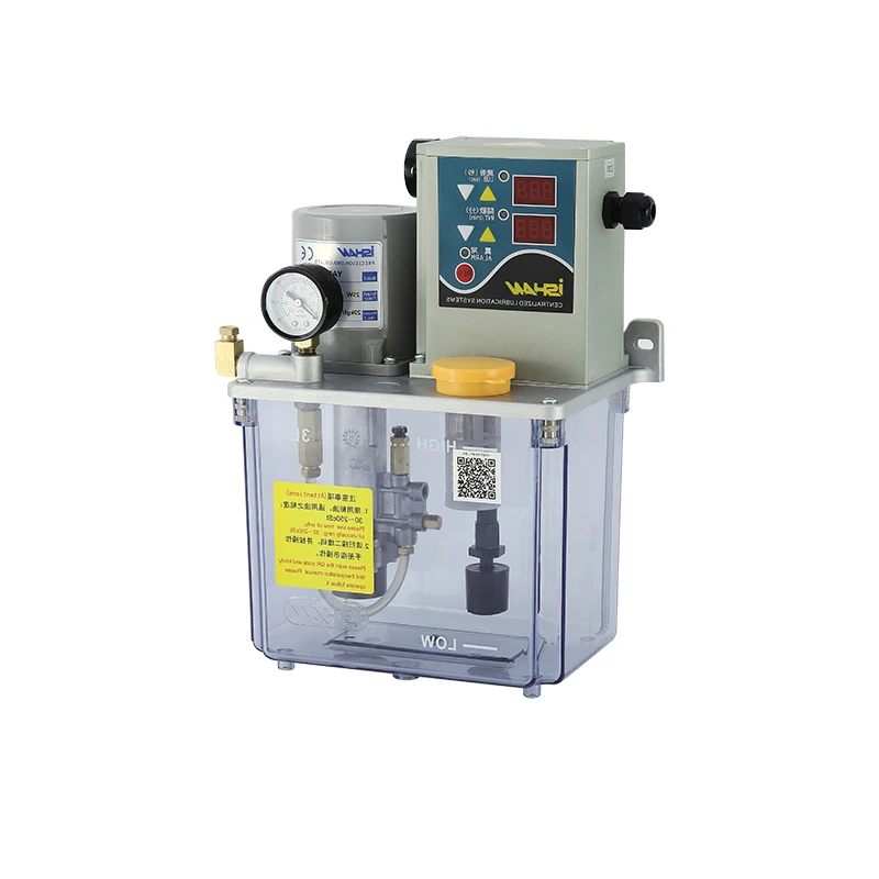 Oil Lubricant Dispenser Thin Oil Volumetric Electric Lubricator YAE-A2 Positive Electric Continuous Lubricator Adjustable