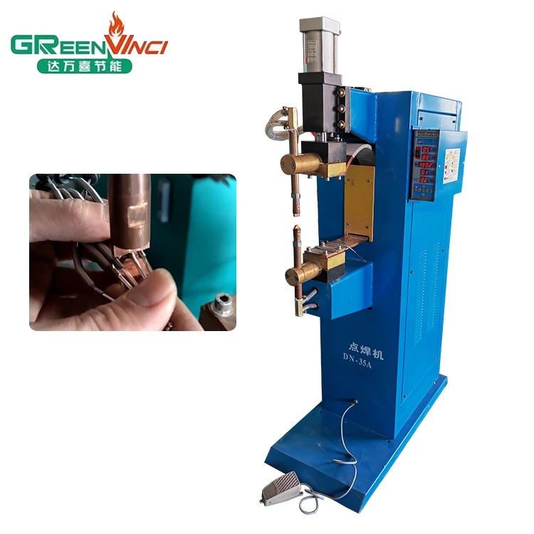 Davinci DN-35A factory wholesale stable performance heating element heating resistance spot welding machine
