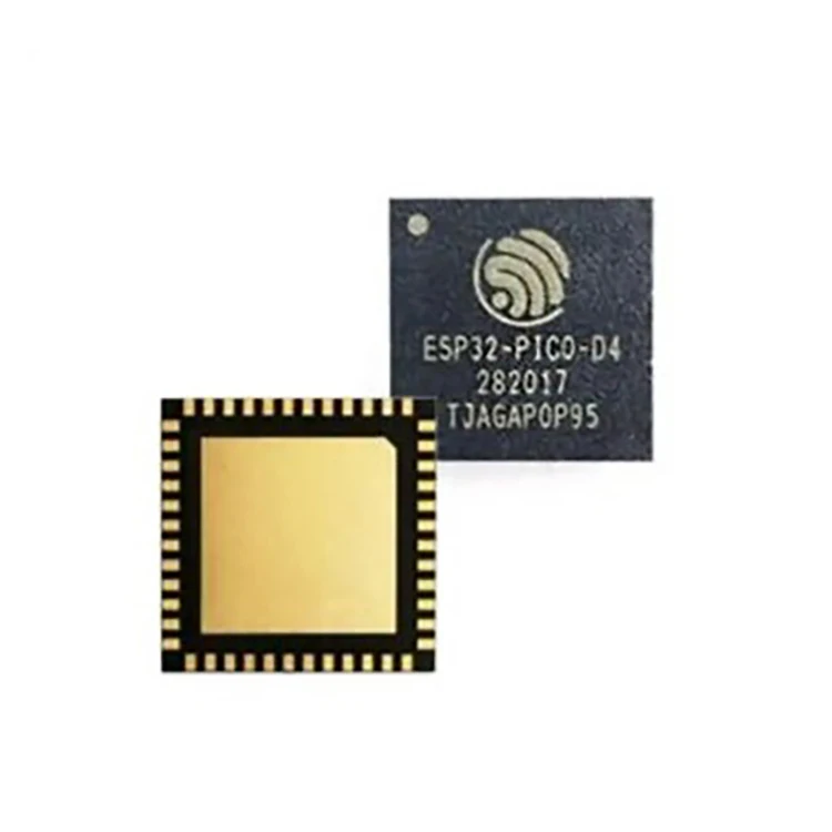 ESPRESSIF ESP Technology Limited ESP 32 SiP Module Dual Core BLE WIFI Combo Sip Modul ESP PICO D4 with 4MB Flash