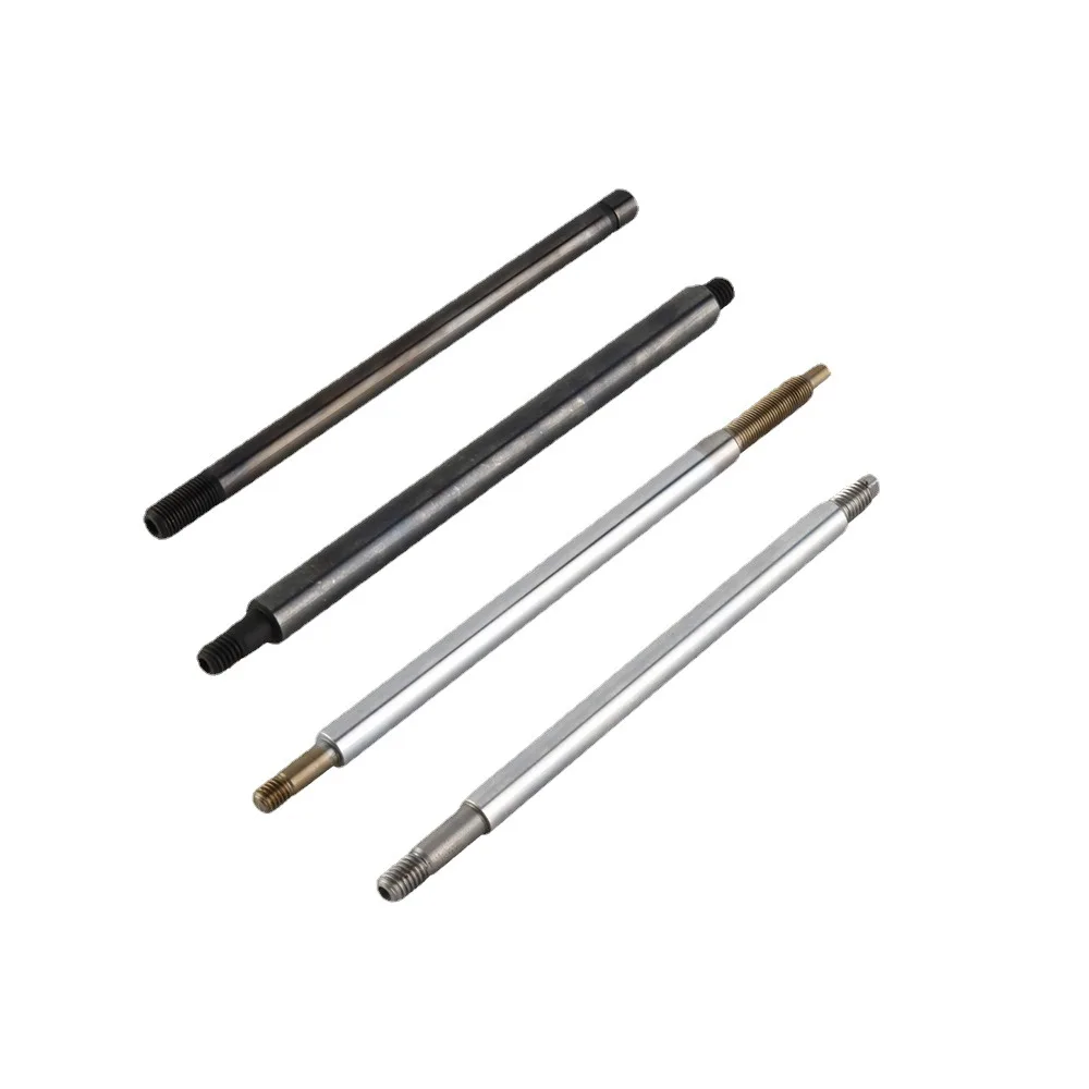 Worm Shafts Turning Stainless Steel Drive OEM Axle Big Main Forging Pinion Module Spline Shaft