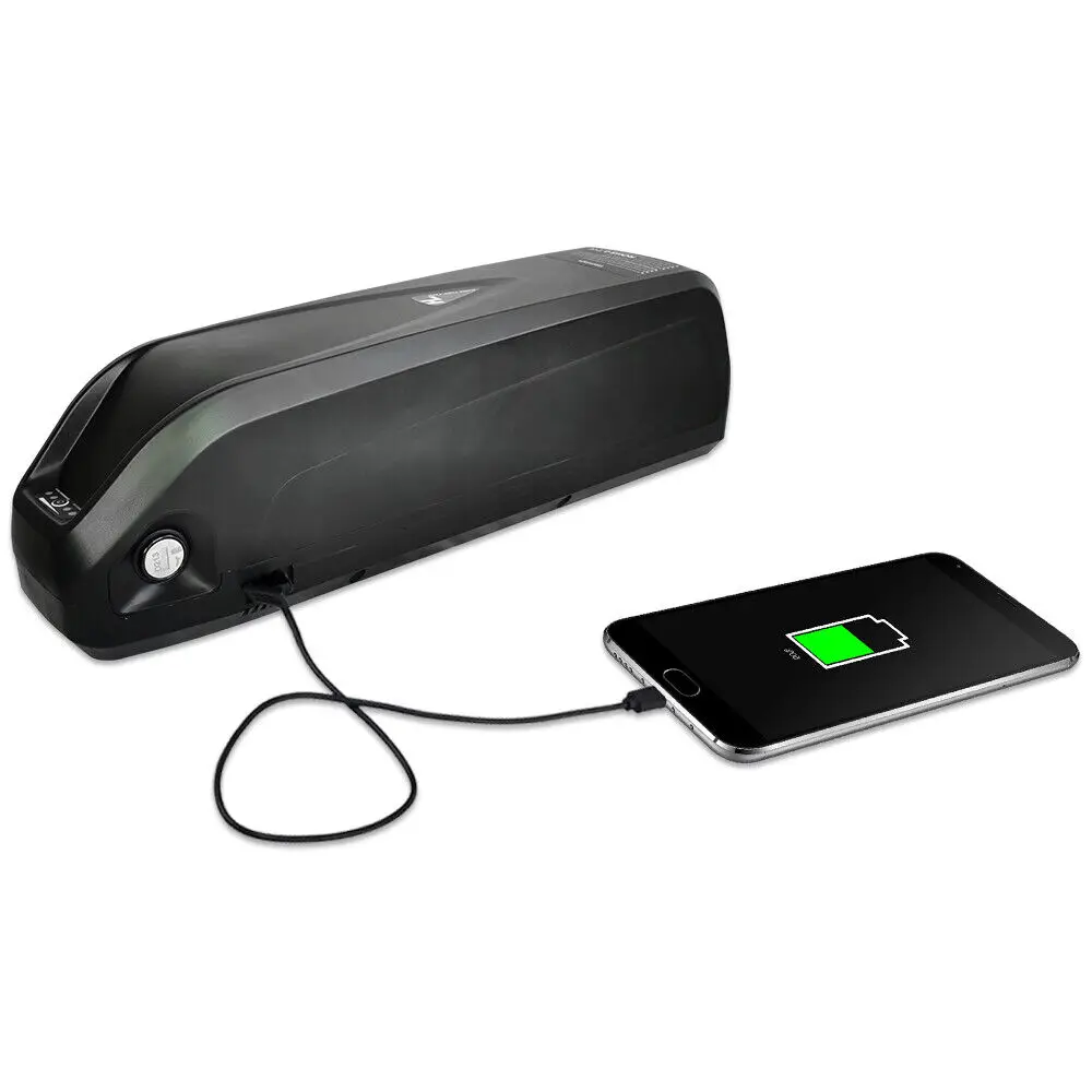 High quality 48v 13ah 15ah 20ah hailong electric battery  52v  ebike battery with long range