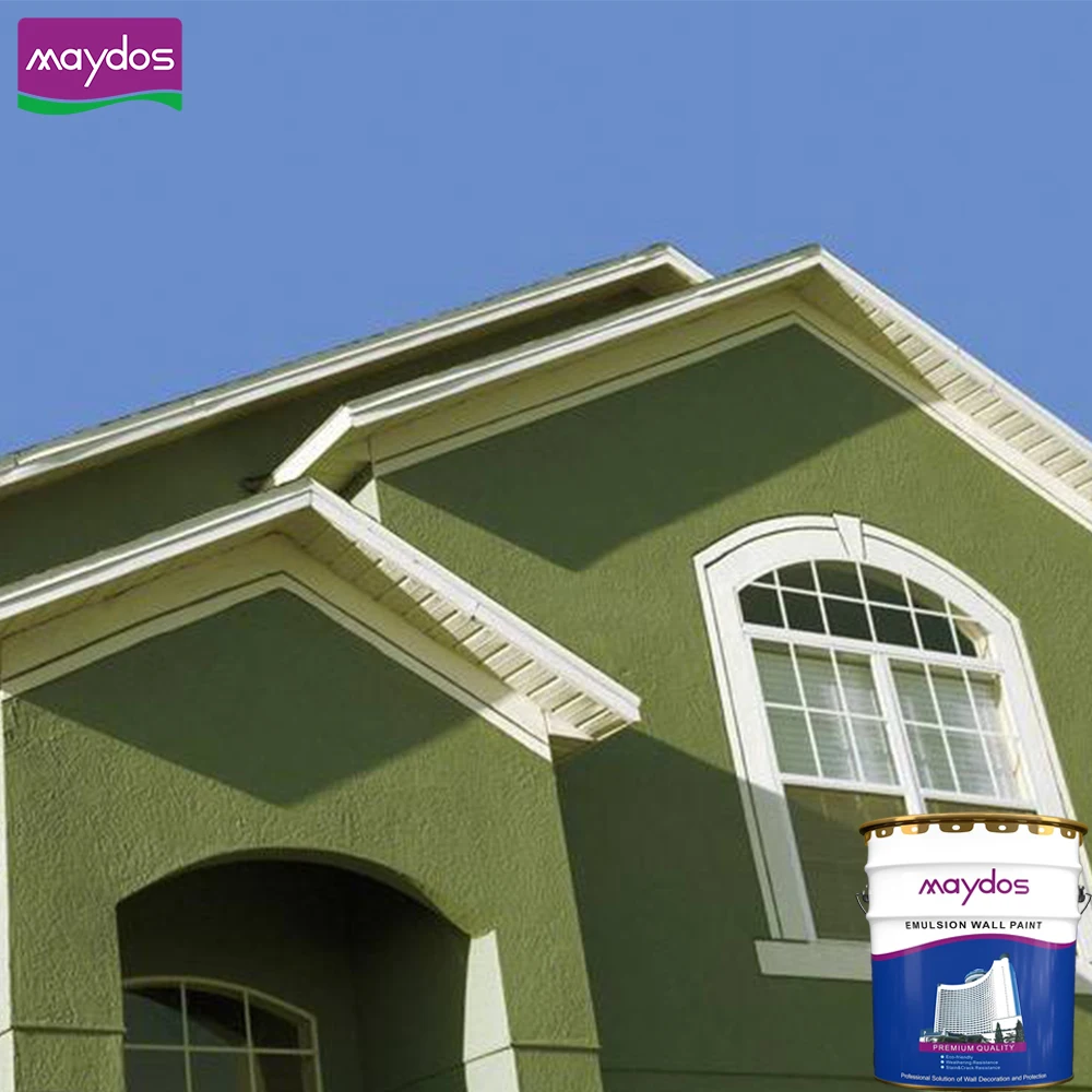 Maydos Waterborne Styrene Acrylic Resin Copolymer Emulsion for Exterior Wall Coating
