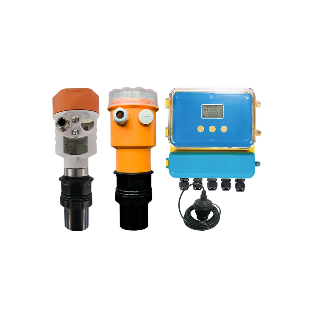 Ультразвуковой измеритель уровня жидкости HCCK, глубина резервуара для воды, датчик уровня, Твердотельный измеритель, обычное давление 0.25% ~ 0.5% жидкости; Твердый