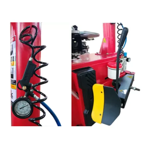 SC-610 hot selling Auto Tire changer with left side asist arm Car Wheel Changing Machine