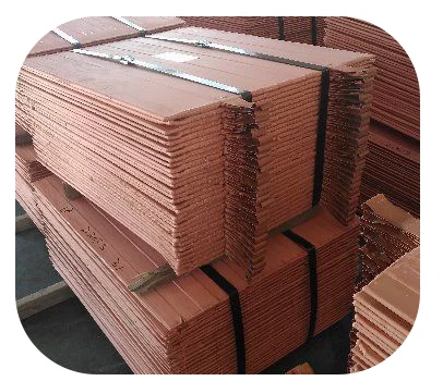 
moderate price electrolytic copper red color 