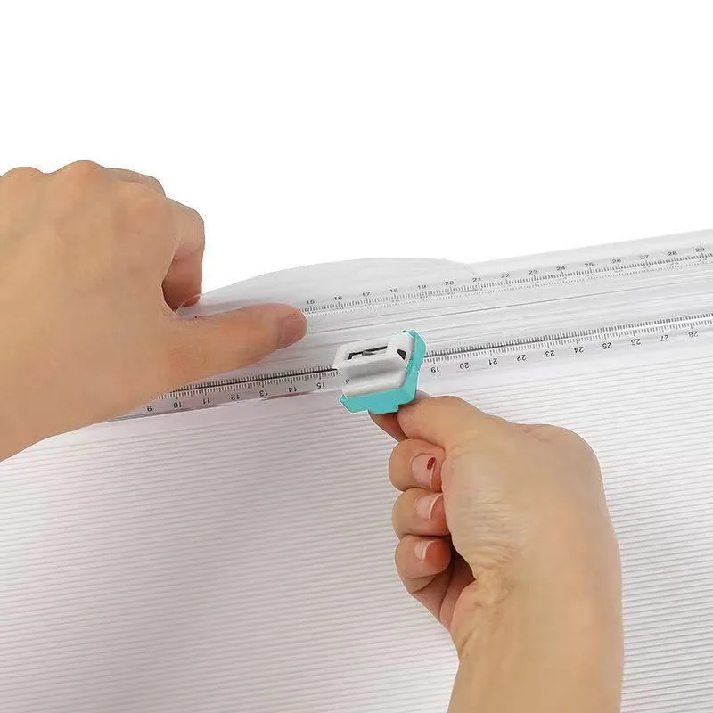 Easy to Use Paper Cutter A4 Size Paper Trimmer 12 inch Cut Length Guillotine Paper Cutting Tool Cutting Machine