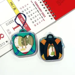 Custom Acrylic Open Shaking Charm Anime Acrylic Keychains