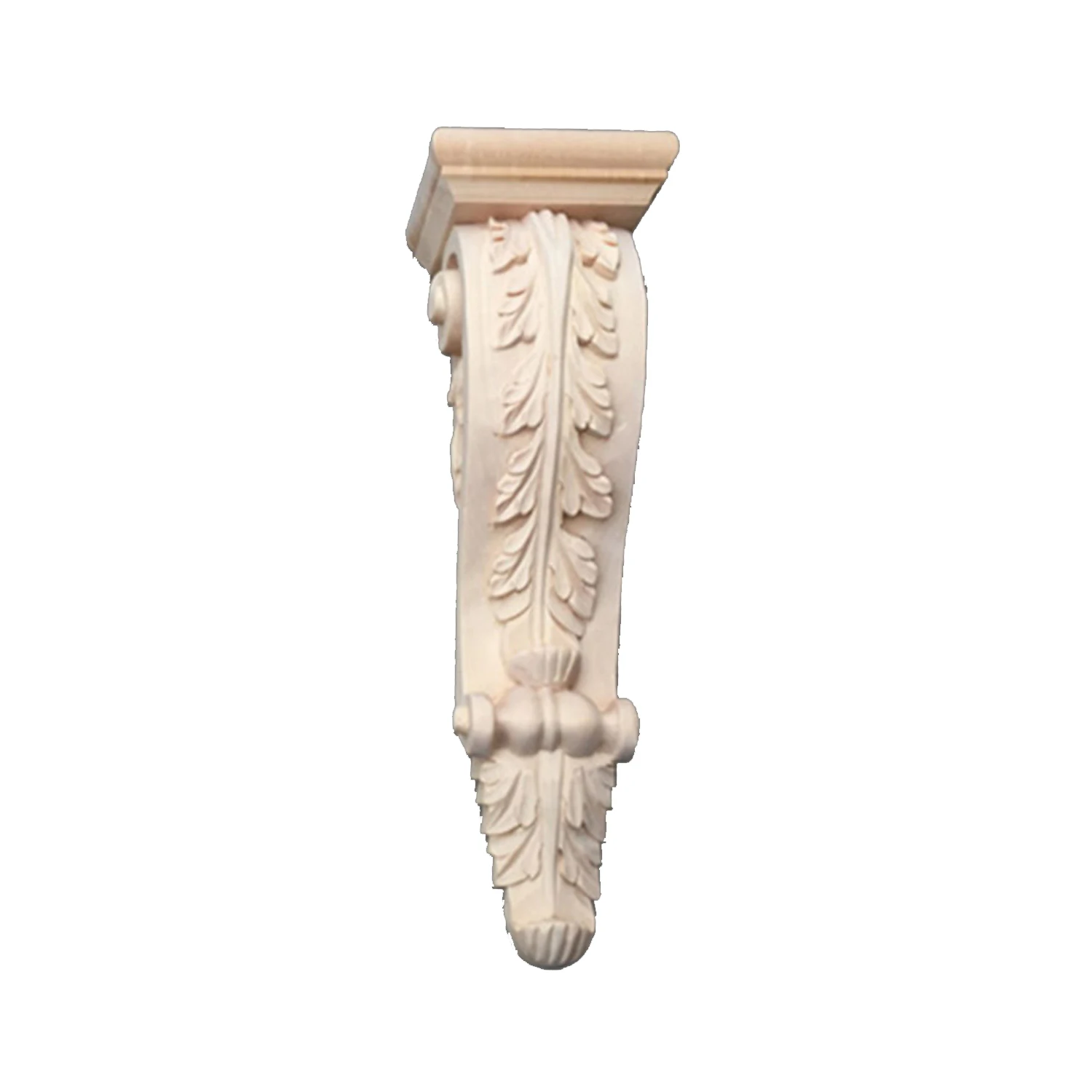 Millwork Wood Acanthus Corbel Decorative Cheap Corbels wood carved corbels