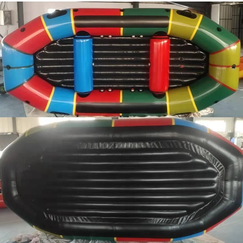 Образец принимается поставка с завода в Китае белая рафтинговая лодка надувная для